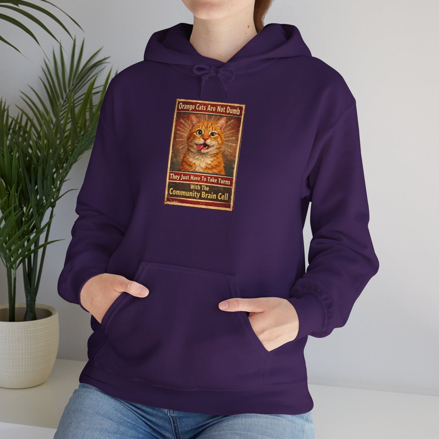 Community Brain Cell Unisex Hoodie