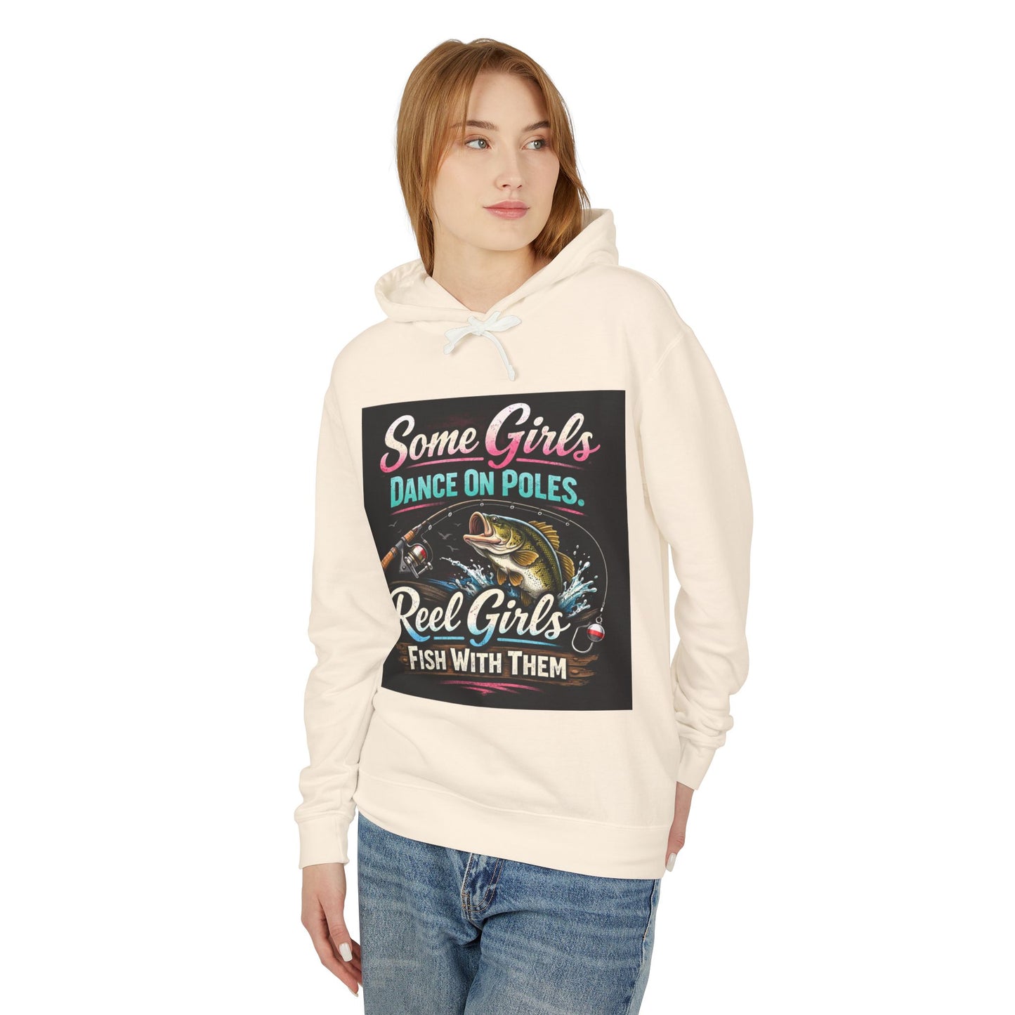 Reel Girls Unisex Lightweight Hoodie