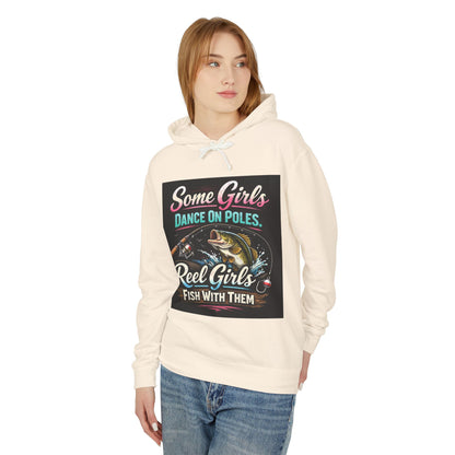 Reel Girls Unisex Lightweight Hoodie