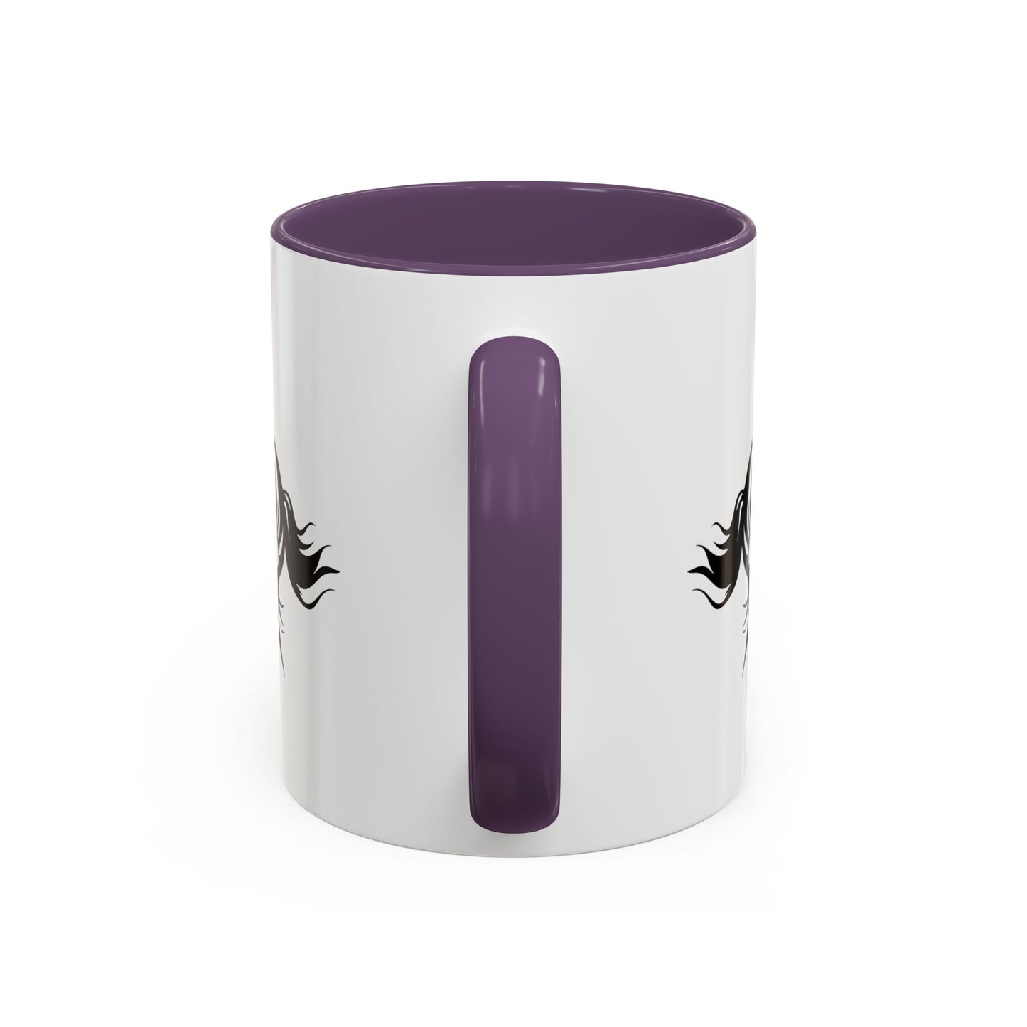 Horsin' Around 2-Tone Coffee Mug