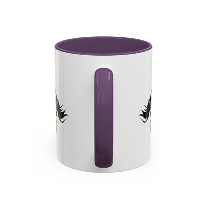Horsin' Around 2-Tone Coffee Mug
