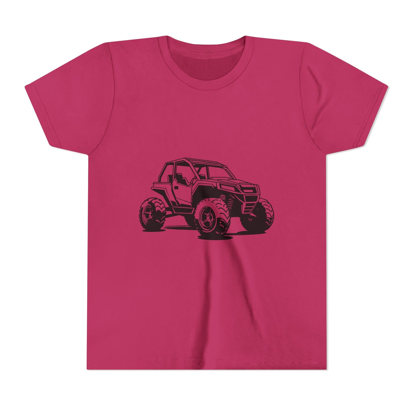 Off The Beaten Path Side By Side Youth Unisex Short Sleeve Crewneck Tee