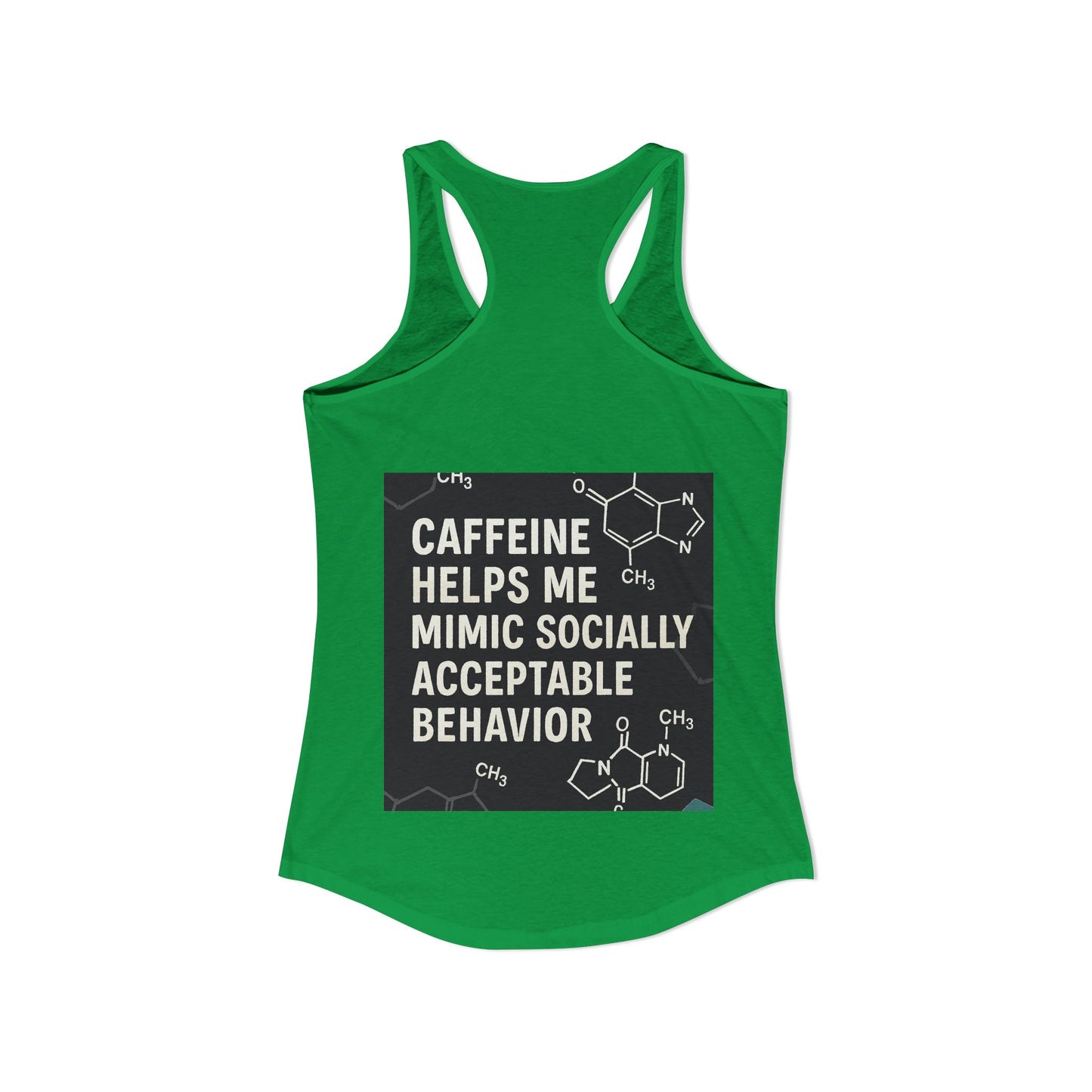 Socially Acceptable Women's Racerback Tank