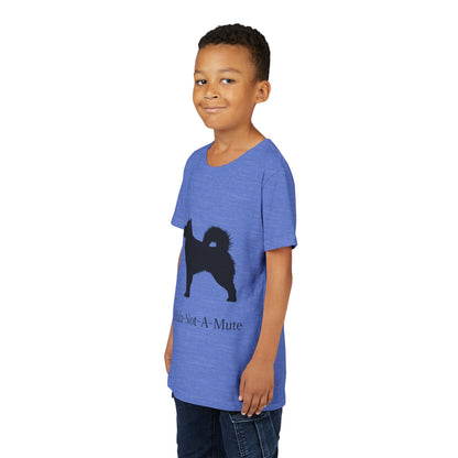 Mala-Not-A-Mute Youth Unisex Short Sleeve Crewneck Tee