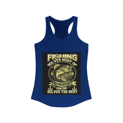 Problem Solving Women's Racerback Tank