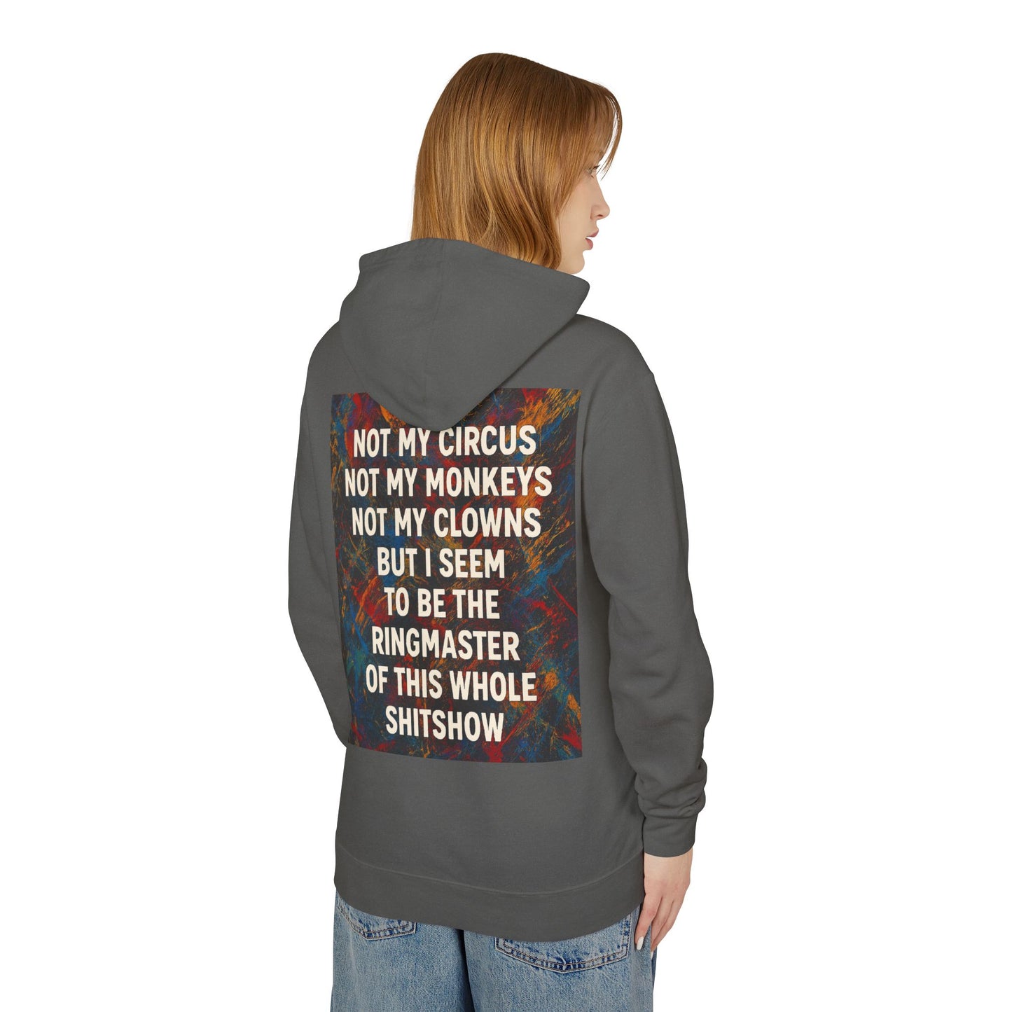 Ringmaster Unisex Lightweight Hoodie