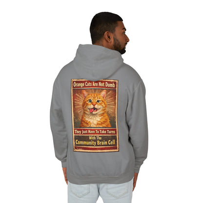 Community Brain Cell Unisex Lightweight Hoodie