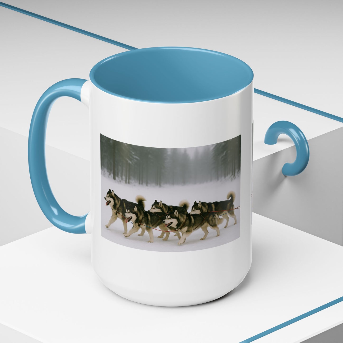 Mush On 2-Tone Coffee Mug