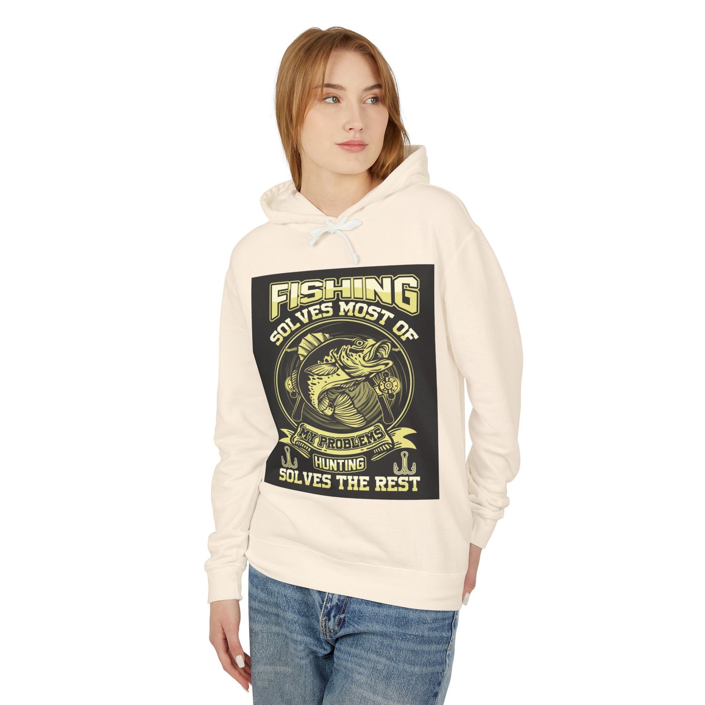 Problem Solving Unisex Lightweight Hoodie