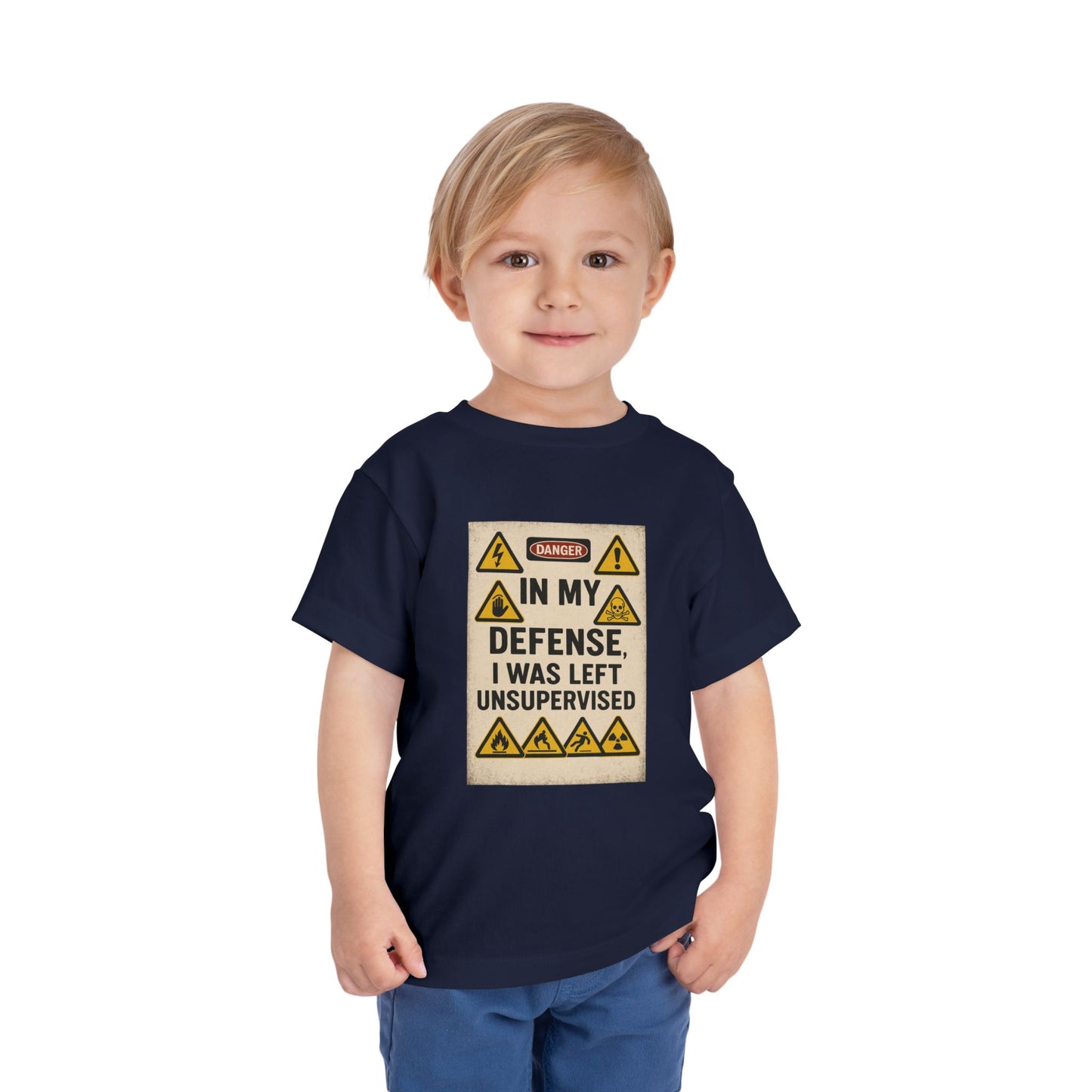 Unsupervised Toddler Unisex Short Sleeve Crewneck Tee