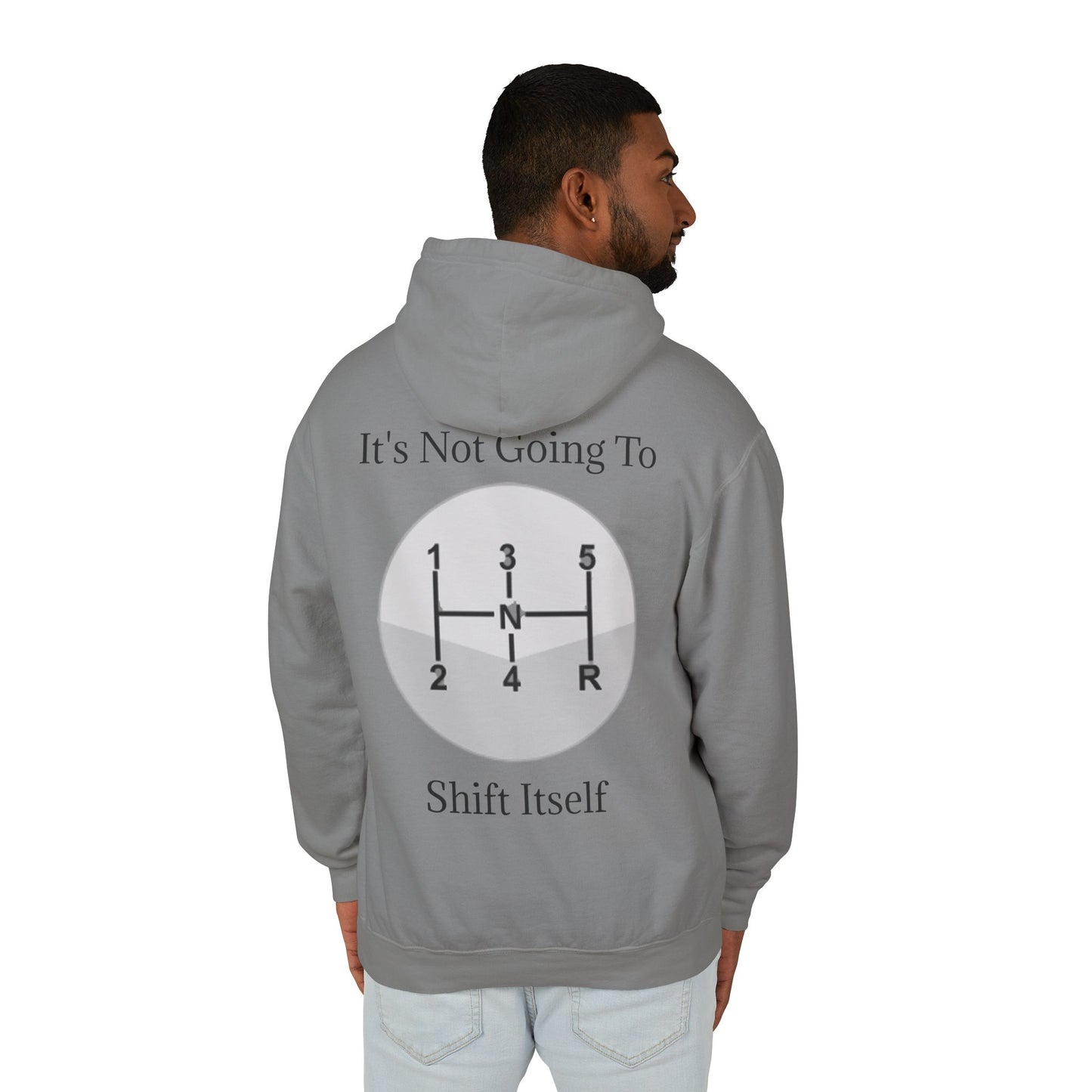 Shift Itself Unisex Lightweight Hoodie
