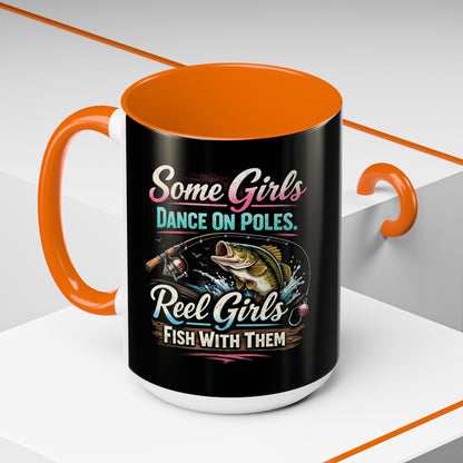 Reel Girls 2-Tone Coffee Mug