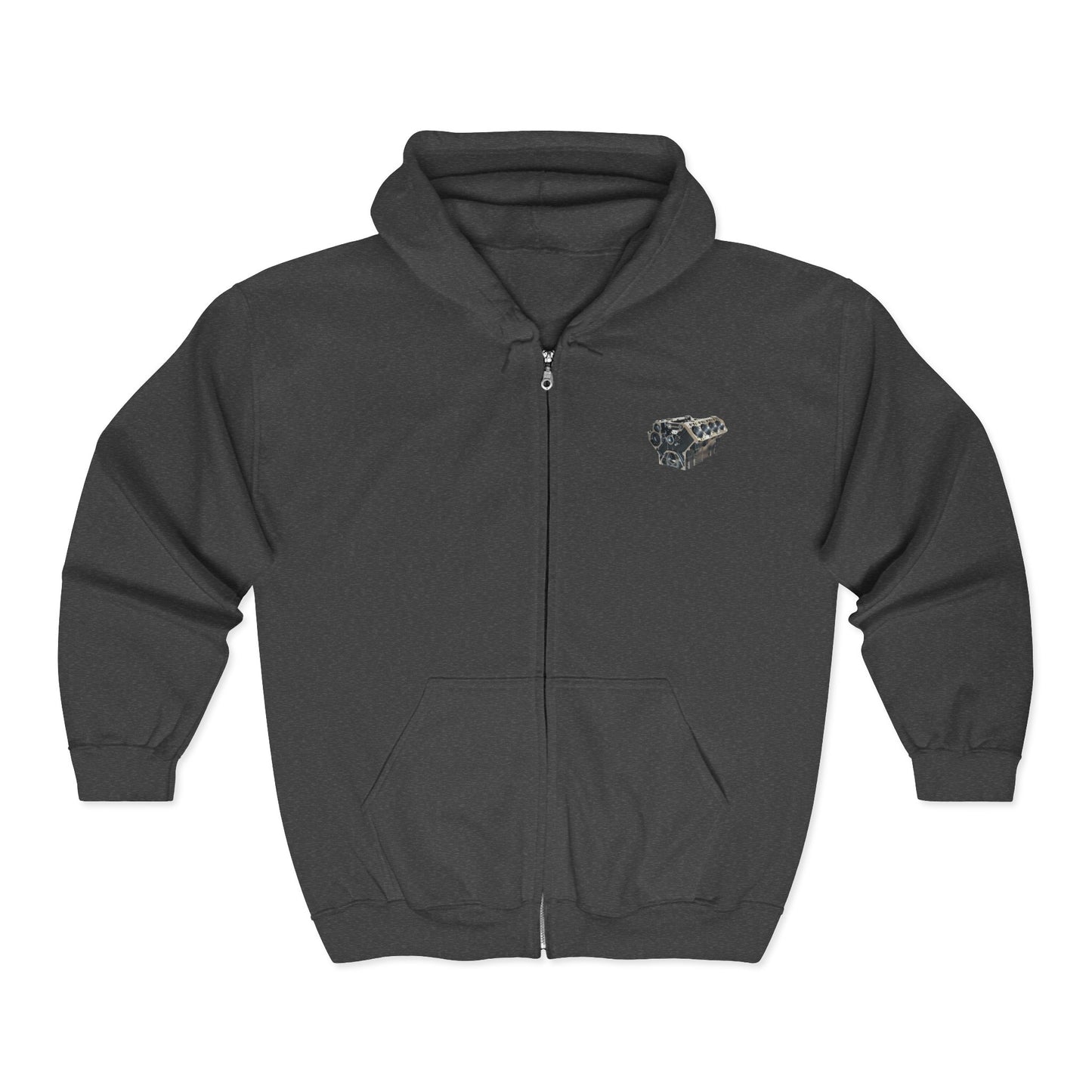 Play With Blocks Unisex Full Zip Hoodie