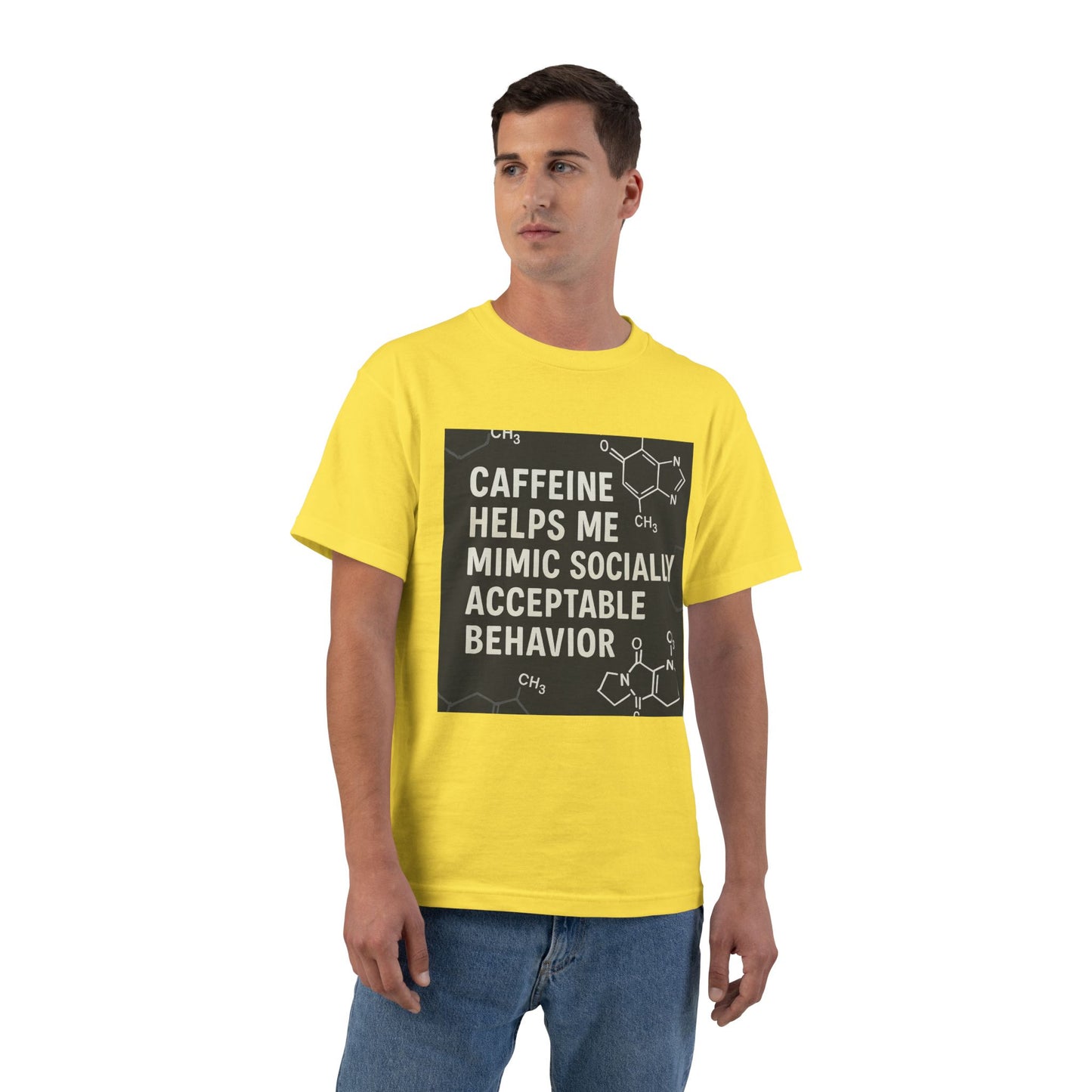 Socially Acceptable Men's Short-Sleeve Crewneck Tee