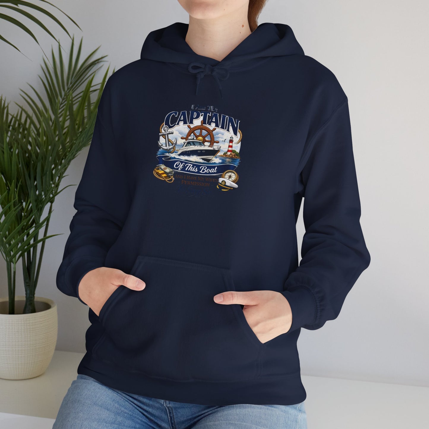 Captain Unisex Hoodie