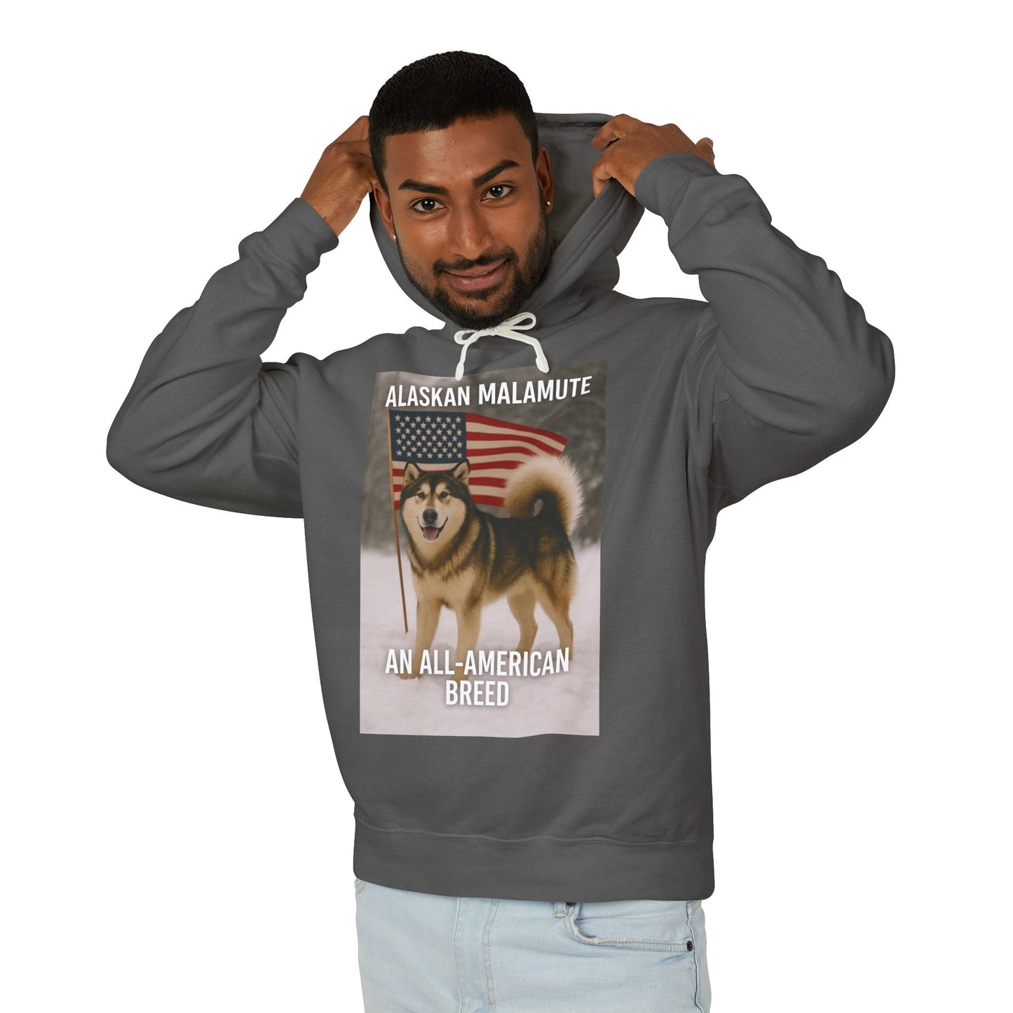 All-American Breed Unisex Lightweight Hoodie