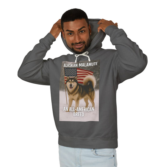 All-American Breed Unisex Lightweight Hoodie