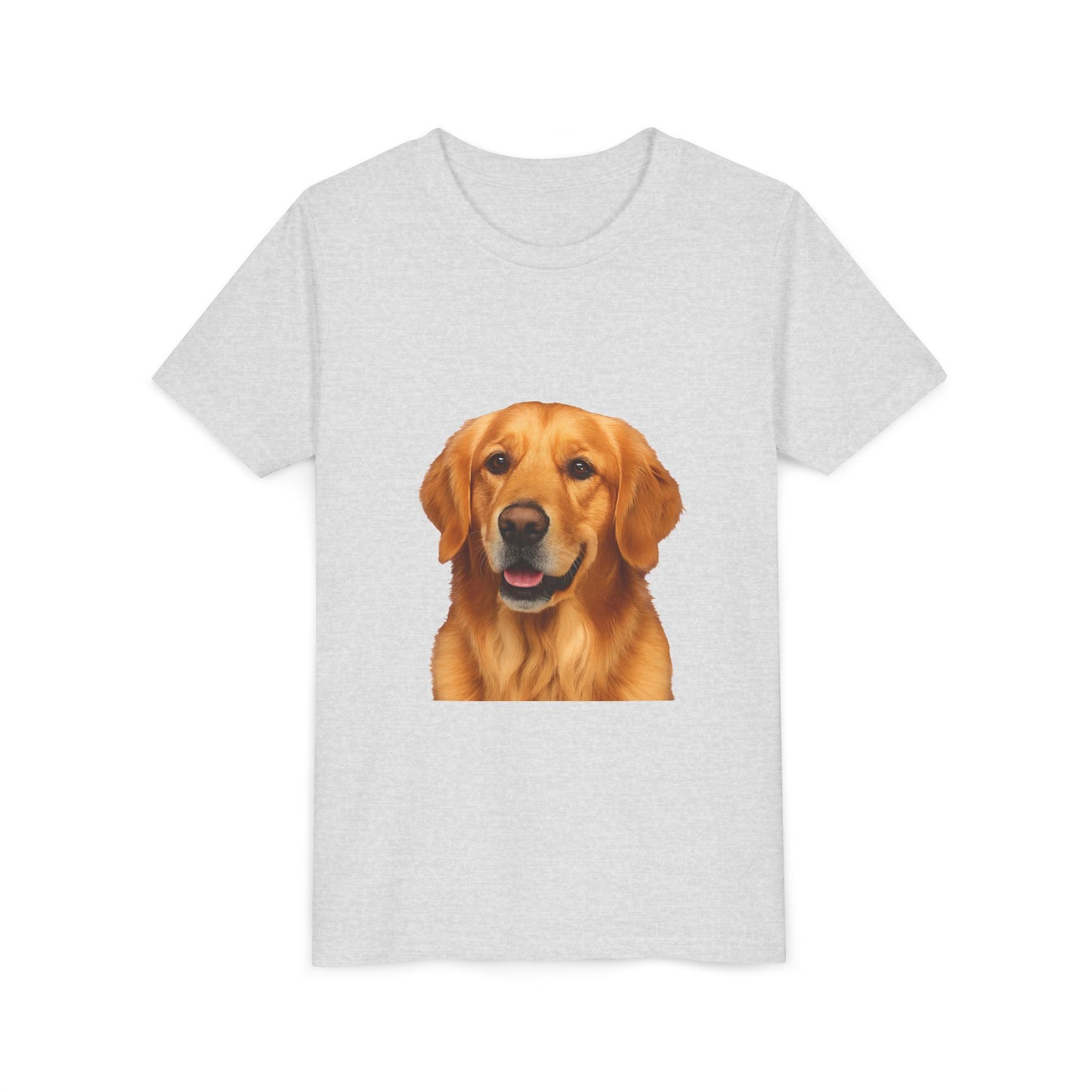 Golden Head Youth Unisex Short Sleeve Crewneck Tee