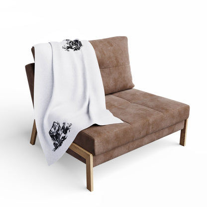 Slingin' Mud Side By Side Arctic Fleece Blanket