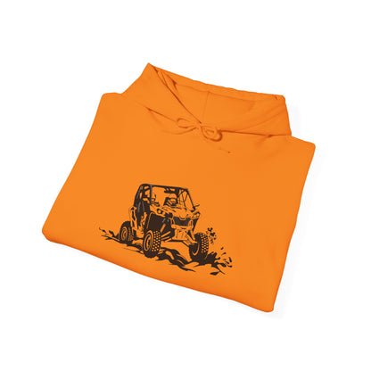 Slingin' Mud Side By Side Unisex Hoodie