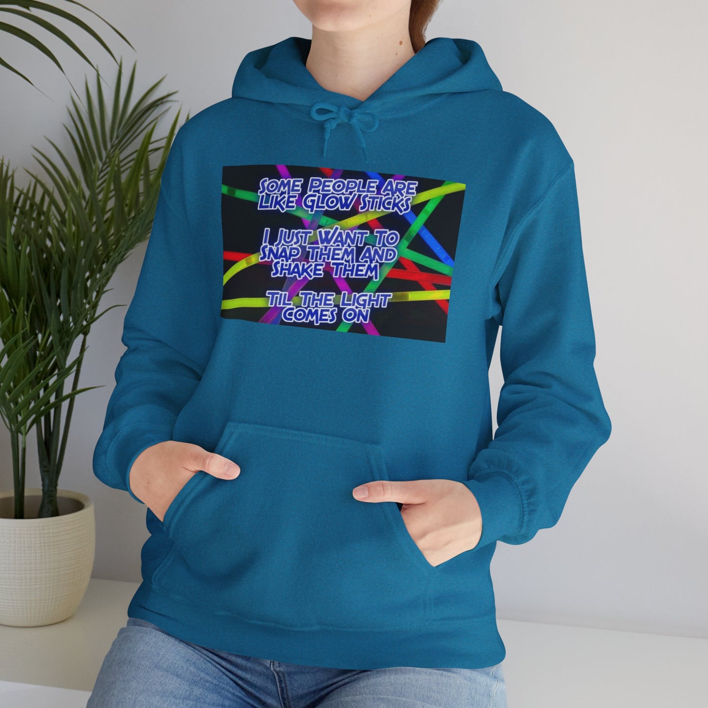 Glow Sticks Unisex Hoodie