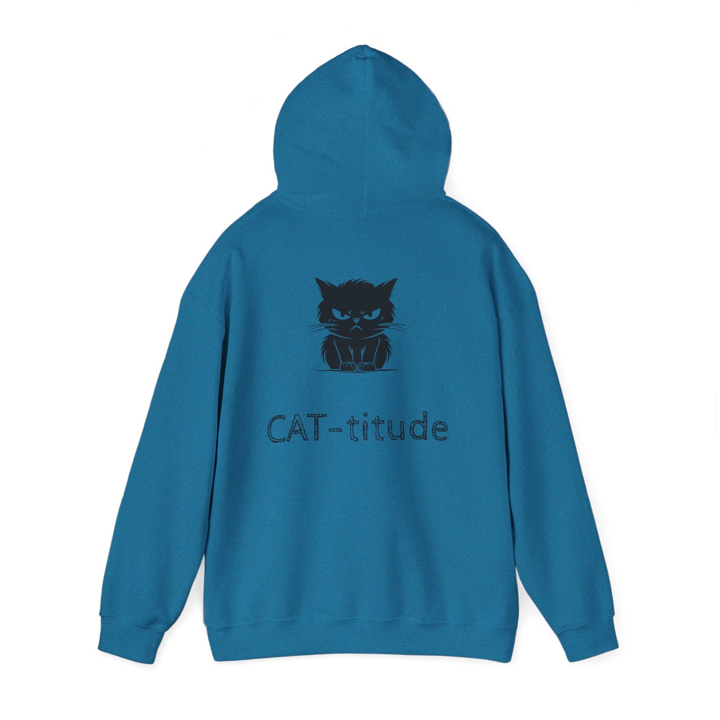 CAT-titude Unisex Hoodie