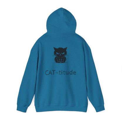 CAT-titude Unisex Hoodie