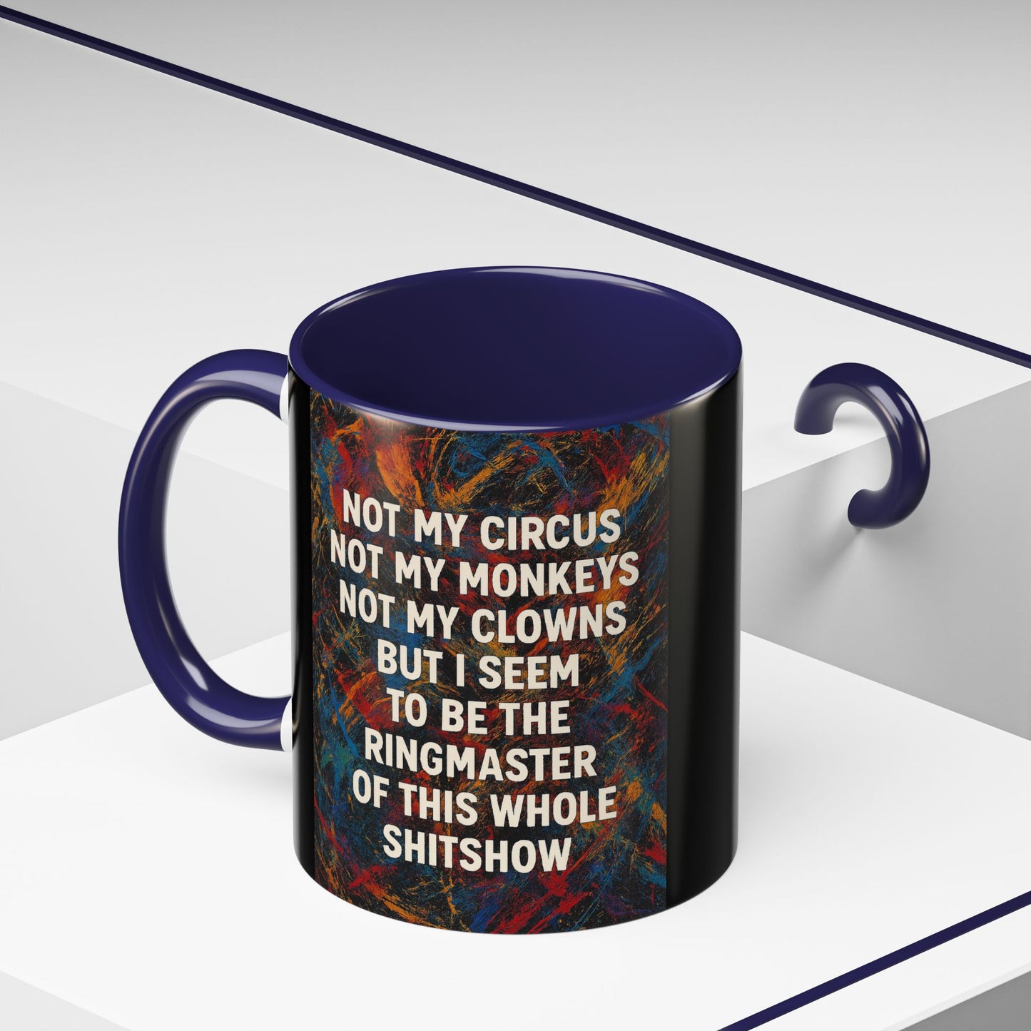 Ringmaster 2-Tone Coffee Mug