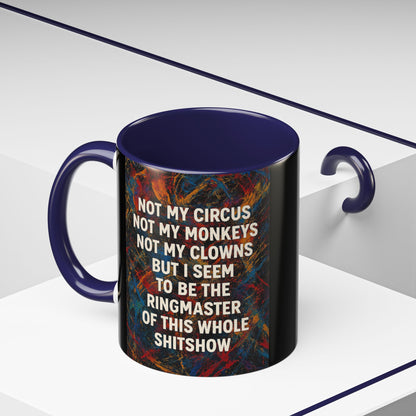 Ringmaster 2-Tone Coffee Mug