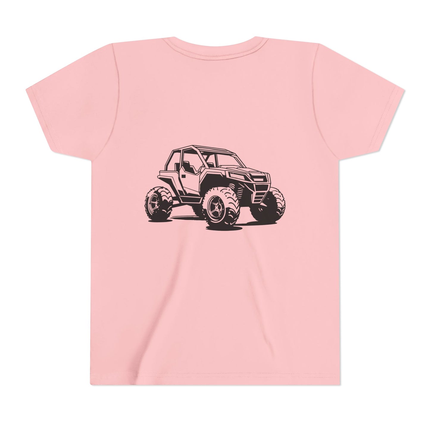 Off The Beaten Path Side By Side Youth Unisex Short Sleeve Crewneck Tee