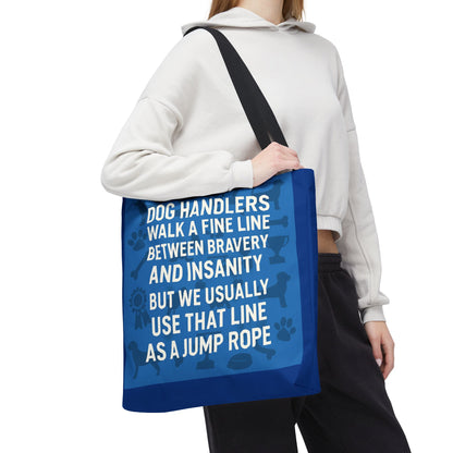 Jump Rope Tote Bag