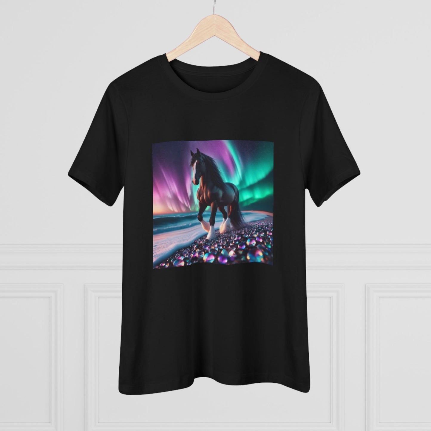 Midnight Magic Women's Short Sleeve Crewneck Tee