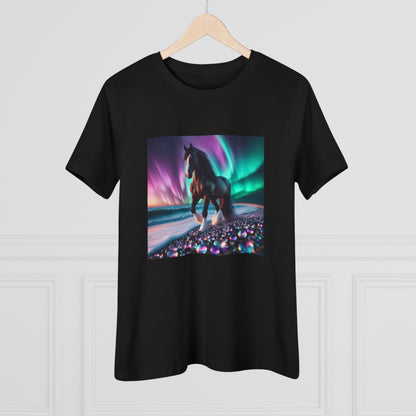 Midnight Magic Women's Short Sleeve Crewneck Tee