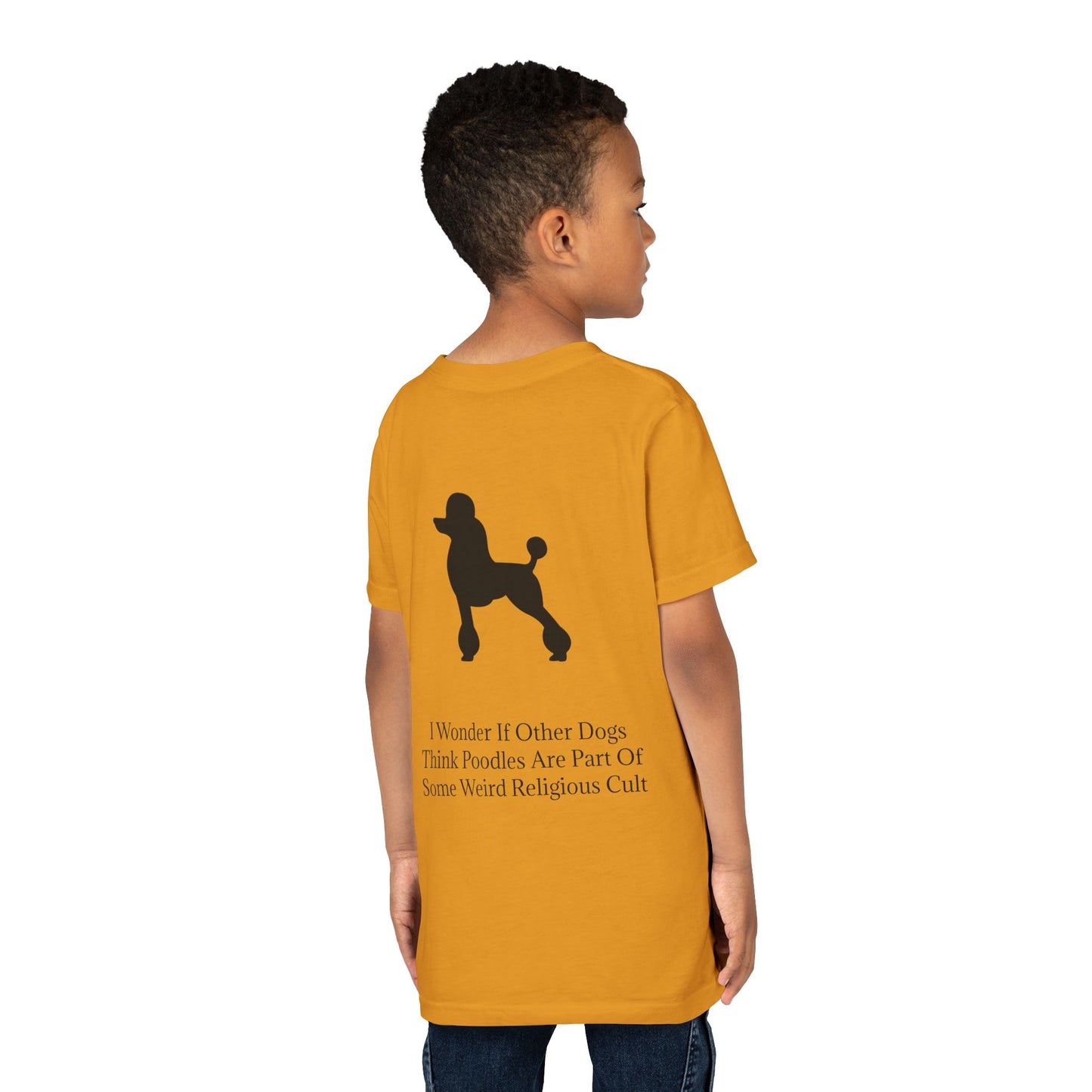I Wonder Youth Unisex Short Sleeve Crewneck Tee