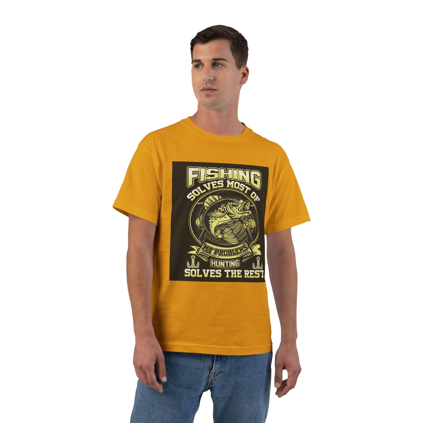Problem Solving Men's Short-Sleeve Crewneck Tee