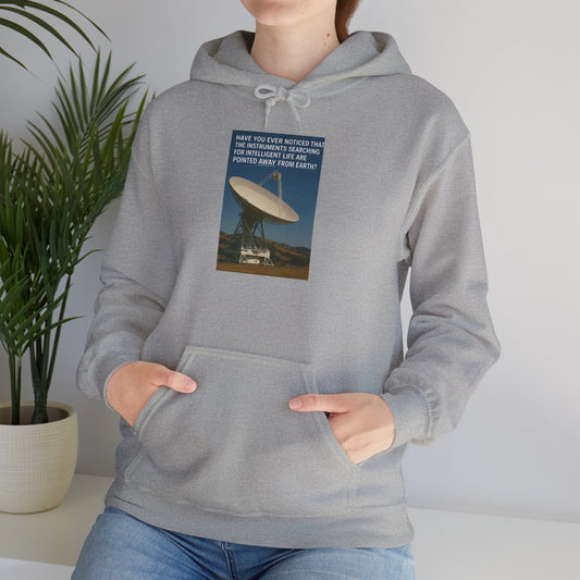 Intelligent Life Unisex Hoodie