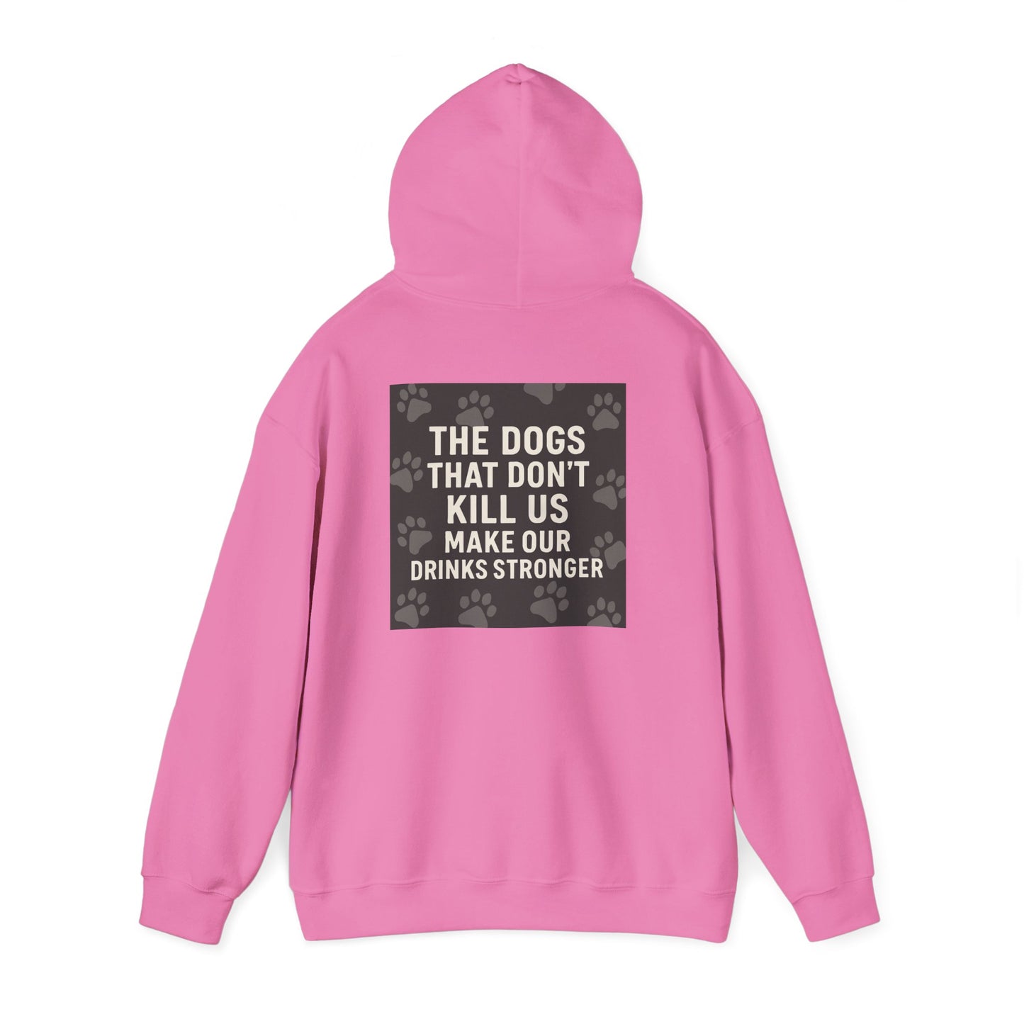 Drinks Stronger Unisex Hoodie