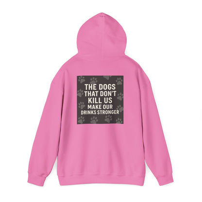 Drinks Stronger Unisex Hoodie