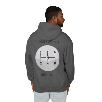 Shift Itself Unisex Lightweight Hoodie