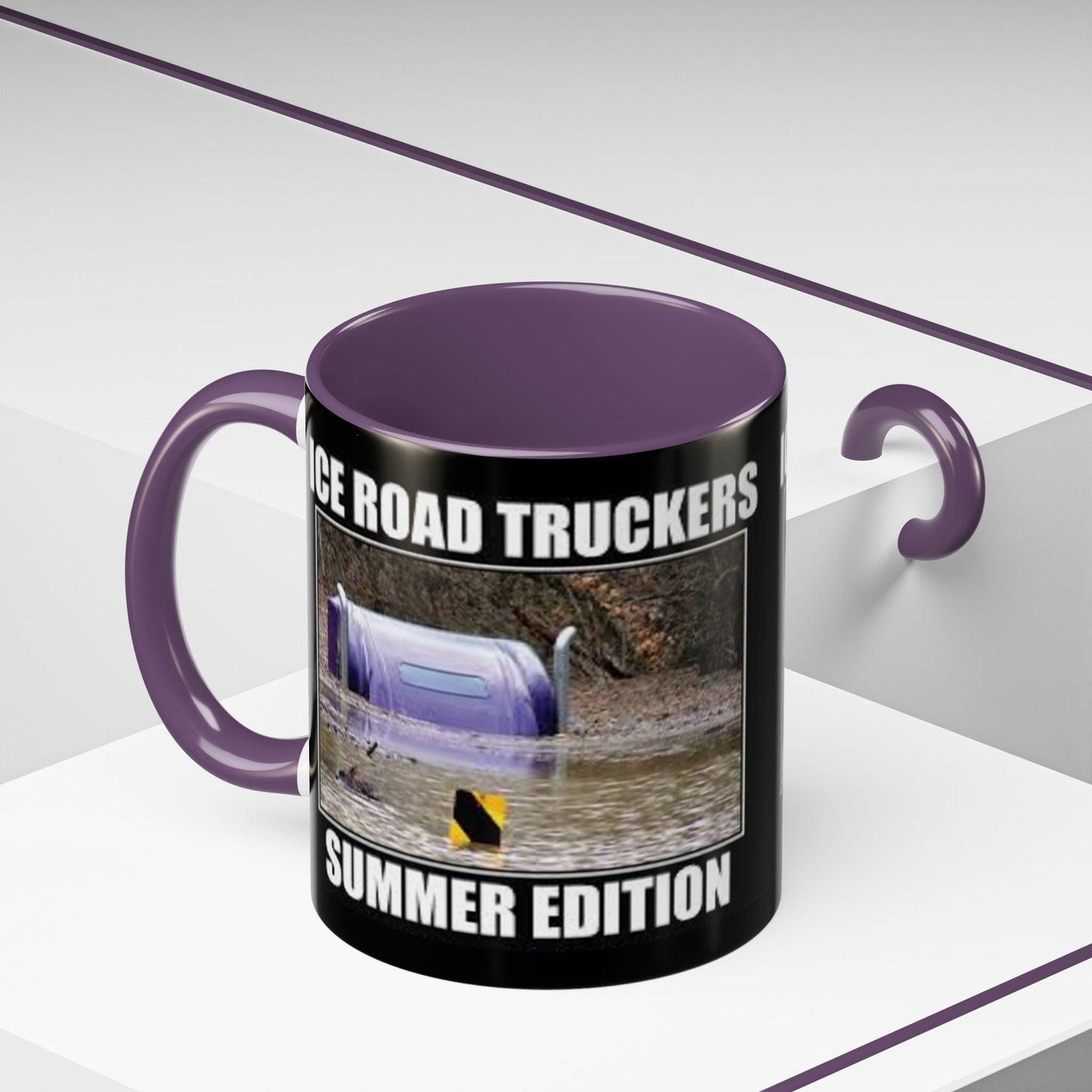 Ice Road Truckers 2-Tone Coffee Mug