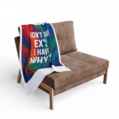 X's and Y's Arctic Fleece Blanket