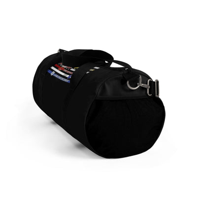 Slow Down Move Over Flag Duffel Bag
