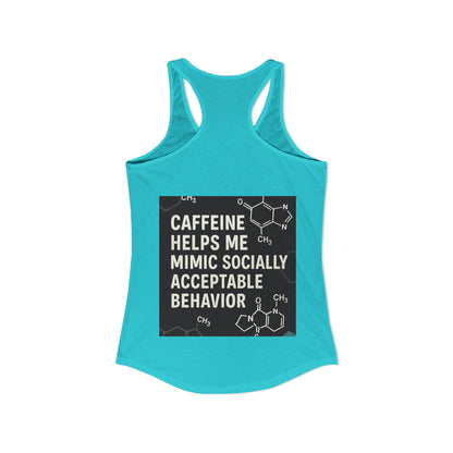 Socially Acceptable Women's Racerback Tank
