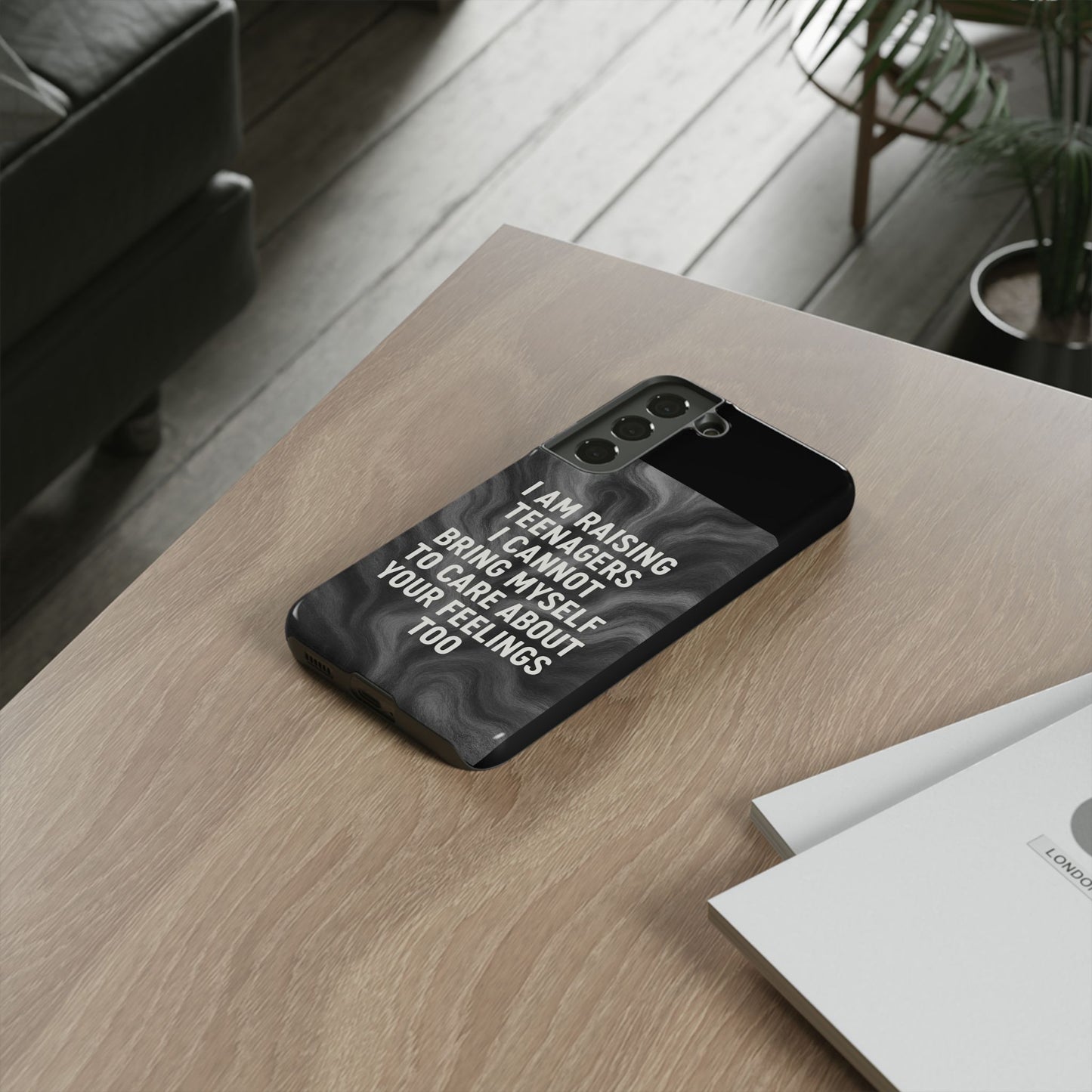 Raising Teenagers Samsung Case