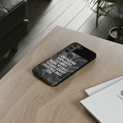 Raising Teenagers Samsung Case