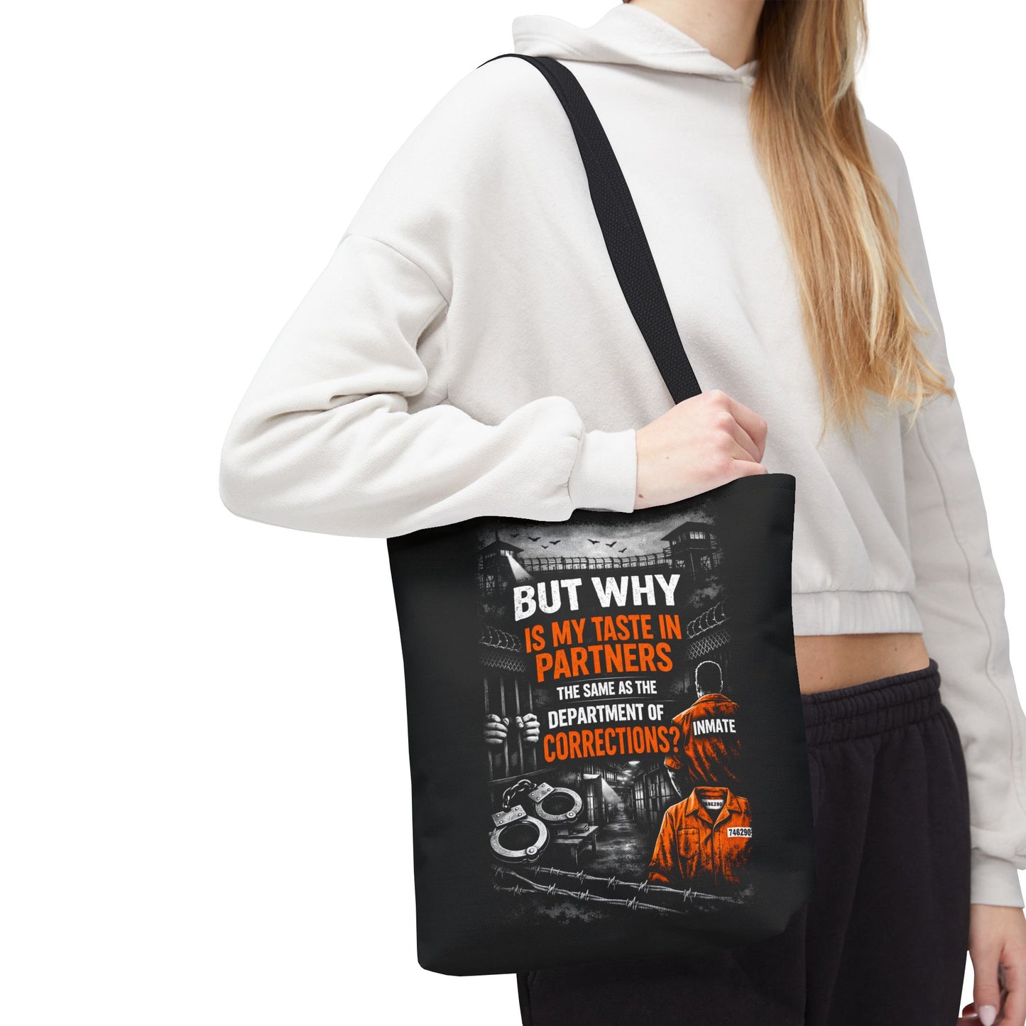 Department Of Corrections Tote Bag
