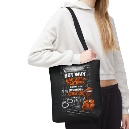Department Of Corrections Tote Bag
