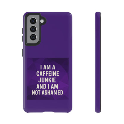 Caffeine Junkie Samsung Case