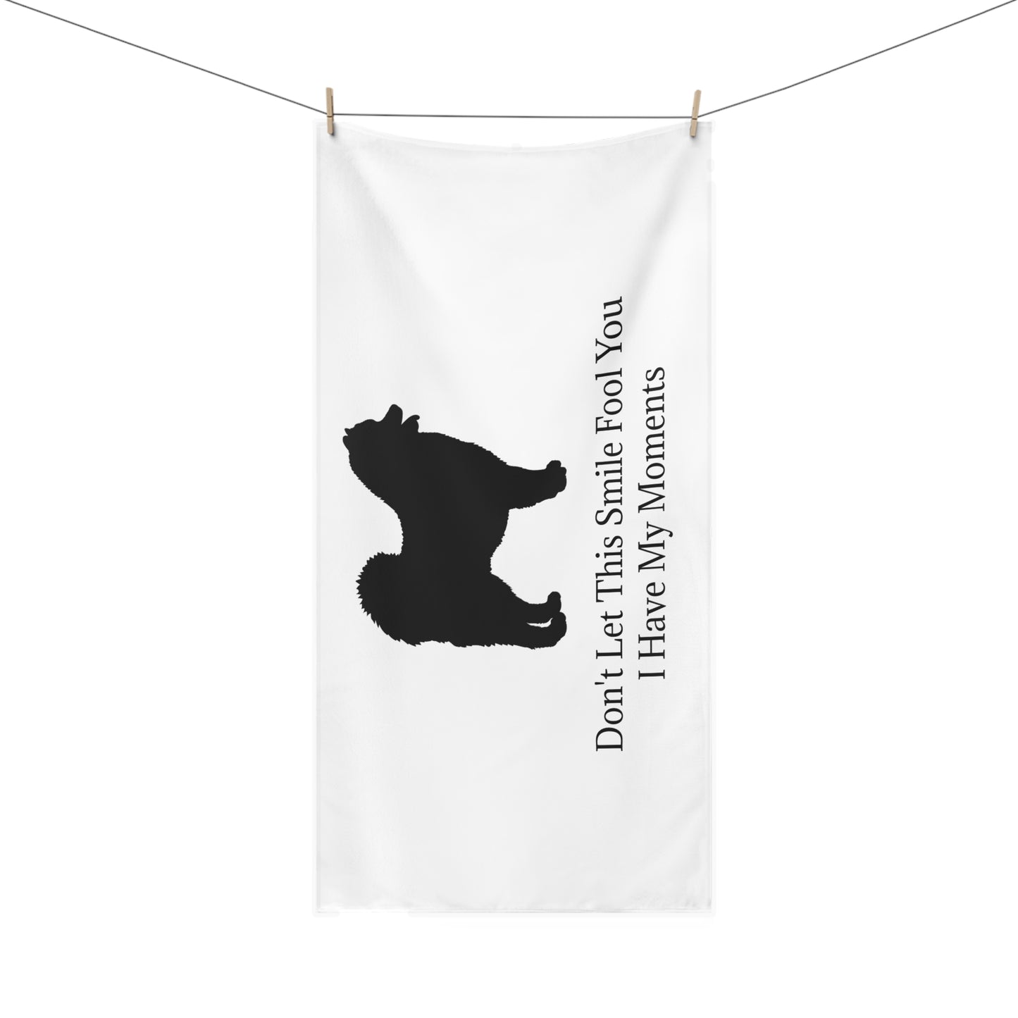 Fool You Mink-Cotton  Beach Towel