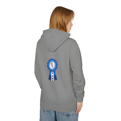 Show Ribbon Unisex Lightweight Hoodie